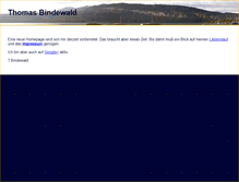 Tablet Screenshot of bindewald.net