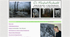 Desktop Screenshot of m.bindewald.net