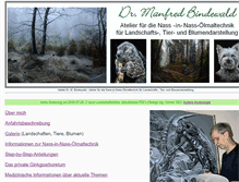 Tablet Screenshot of m.bindewald.net